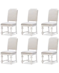 Mandeville 6 Pc. Upholstered Chair Set