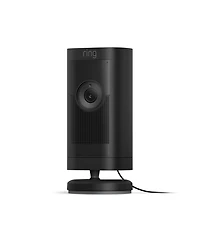 ring Stick up Cam Pro Plug-in in Black