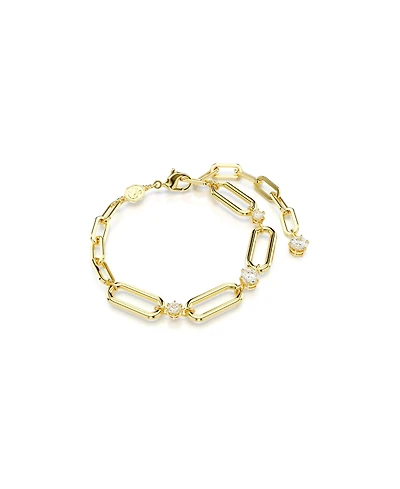 Swarovski White, Gold-Tone or Rhodium Plated Dextera Bracelet