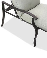 Wythburn Mix and Match Lattice Outdoor Chaise Lounge, Created for Macy's