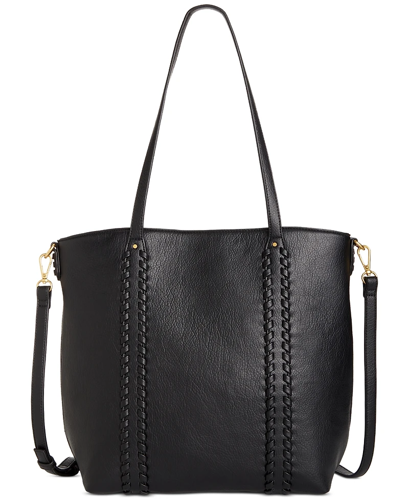 Style & Co Whip-Stitch Medium Tote Bag