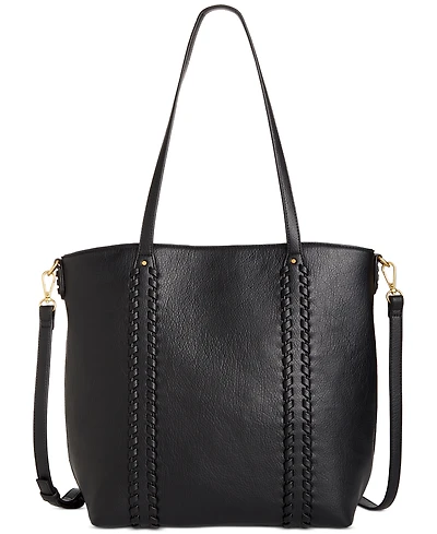 Style & Co Whip-Stitch Medium Tote Bag