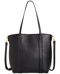 Style & Co Whip-Stitch Medium Tote Bag