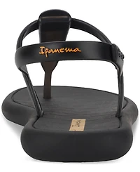 Ipanema Glossy Casual Flat Thong Sandals