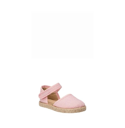 Elephantito Girls Linen Classic Espadrille