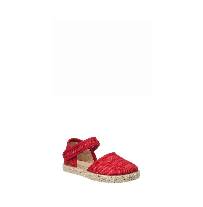 Elephantito Girls Linen Classic Espadrille