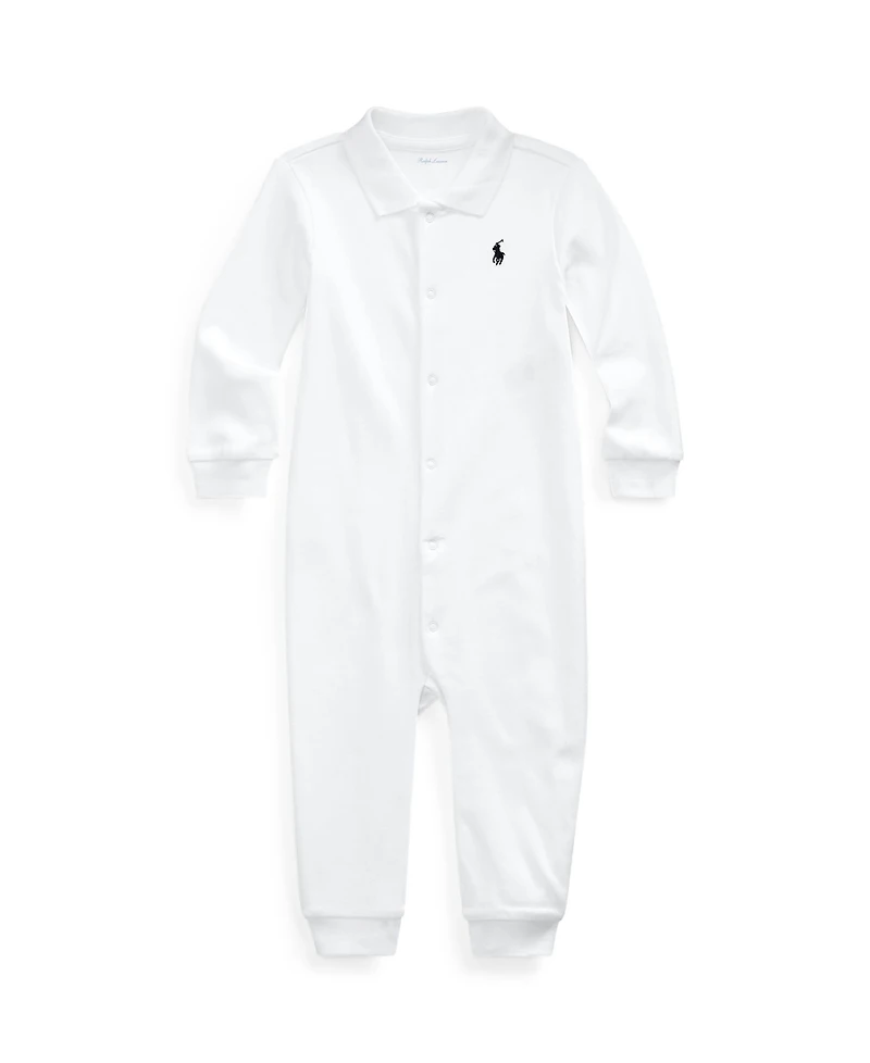 Polo Ralph Lauren Baby Boys Cotton Classic Coverall