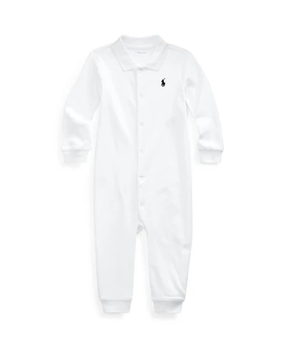 Polo Ralph Lauren Baby Boys Cotton Classic Coverall