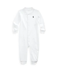 Polo Ralph Lauren Baby Boys Cotton Classic Coverall