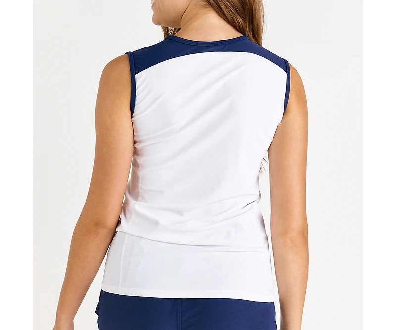 Calypsa Women's Loose Fit Maya Swim Top