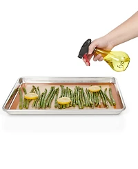 Evo Holds 12-ounces Oil Sprayer and Accessories, Non-Aerosol for Olive Oil, Cooking Oils, and Vinegars, 9-Piece Set