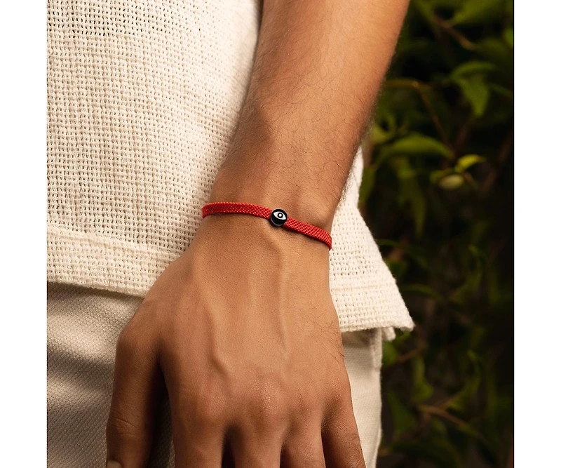 Hopeful Outlook - Evil Eye Red String Bracelet
