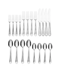 Oneida Grant 20 Piece Everyday Flatware Set, Service for 4