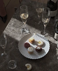 Orrefors Intermezzo Gold Champagne Glass, 2-pack