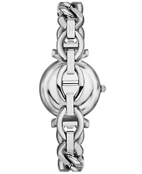 Fossil Women's Carlie Three-Hand Gold-Tone Stainless Steel Watch 28mm