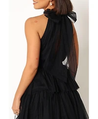 Women's Frances Halter neck Maxi Dress