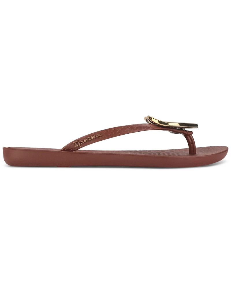 Ipanema Women's Wave Heart Sparkle Flip-Flop Sandals