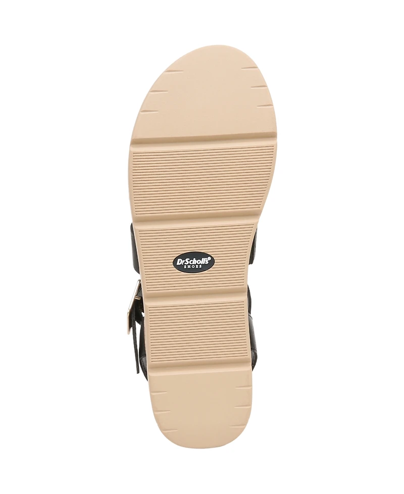 Dr. Scholl's Women's Once Twice Espadrille Platform Sandals