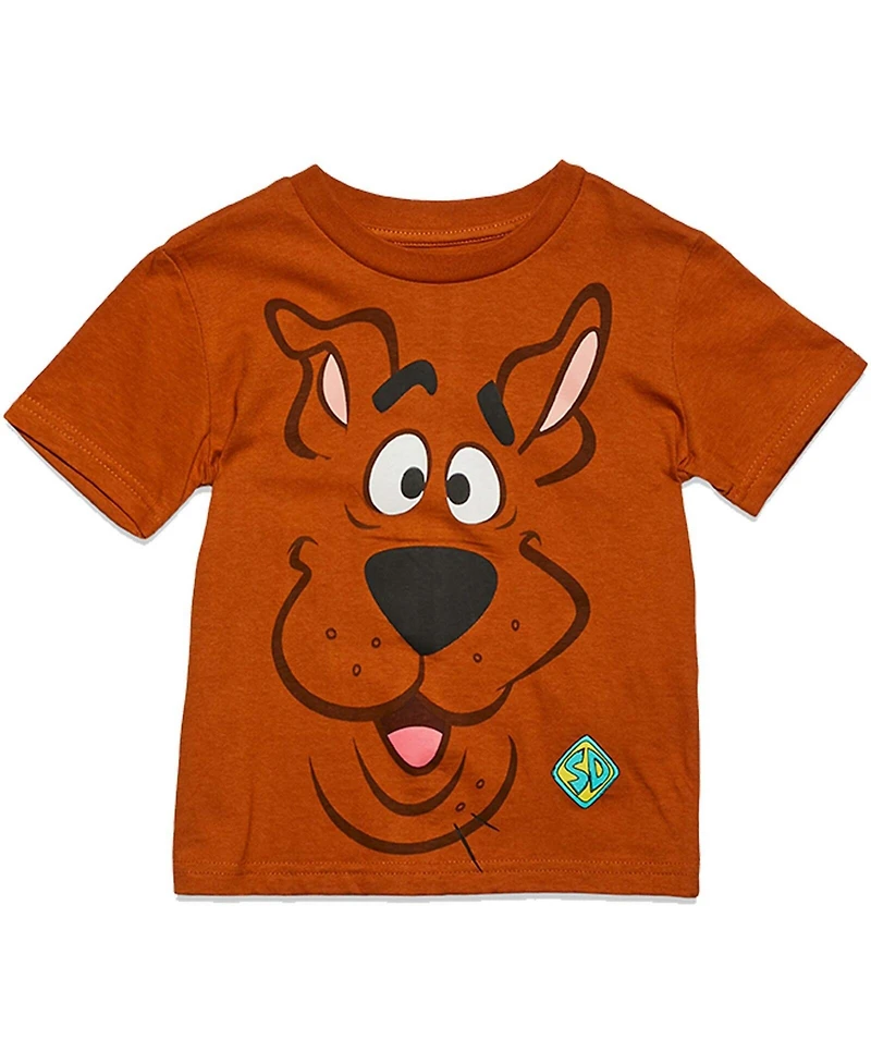 Scooby Doo Scooby-Doo Boys 3 Pack Short Sleeve T-Shirt Toddler|Child