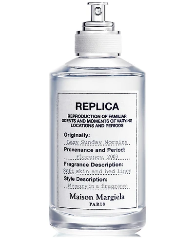 Maison Margiela Replica Lazy Sunday Morning Eau de Toilette, 3.4 oz.