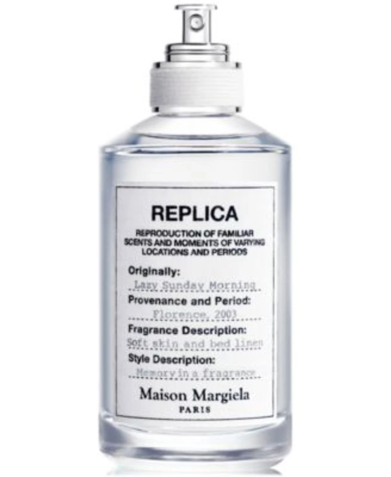 Maison Margiela Replica Lazy Sunday Morning Eau De Toilette Fragrance Collection
