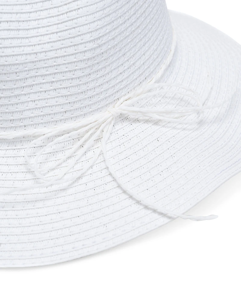 Style & Co Basic Straw Panama Hat
