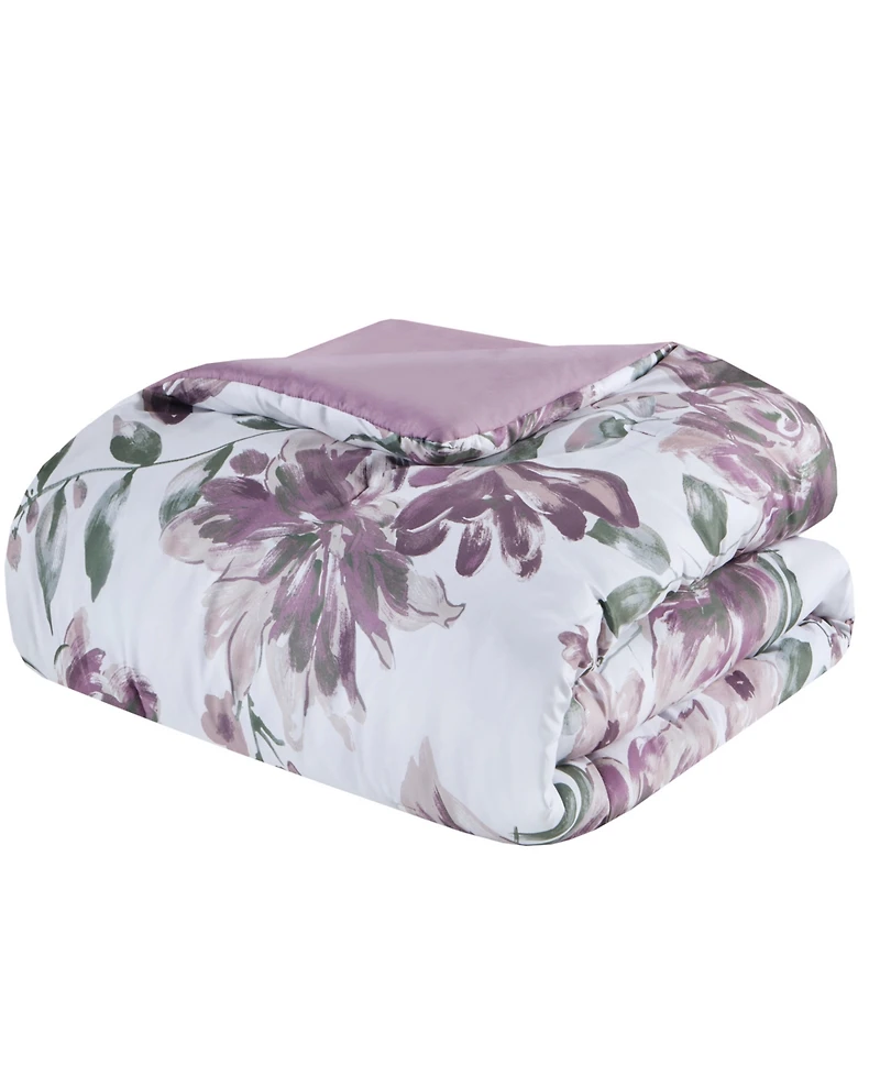 Madison Park Essentials Alice Floral 7-Pc. Comforter Set, California King