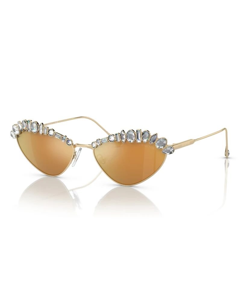 Swarovski Women's Sunglasses, Mirror SK7009