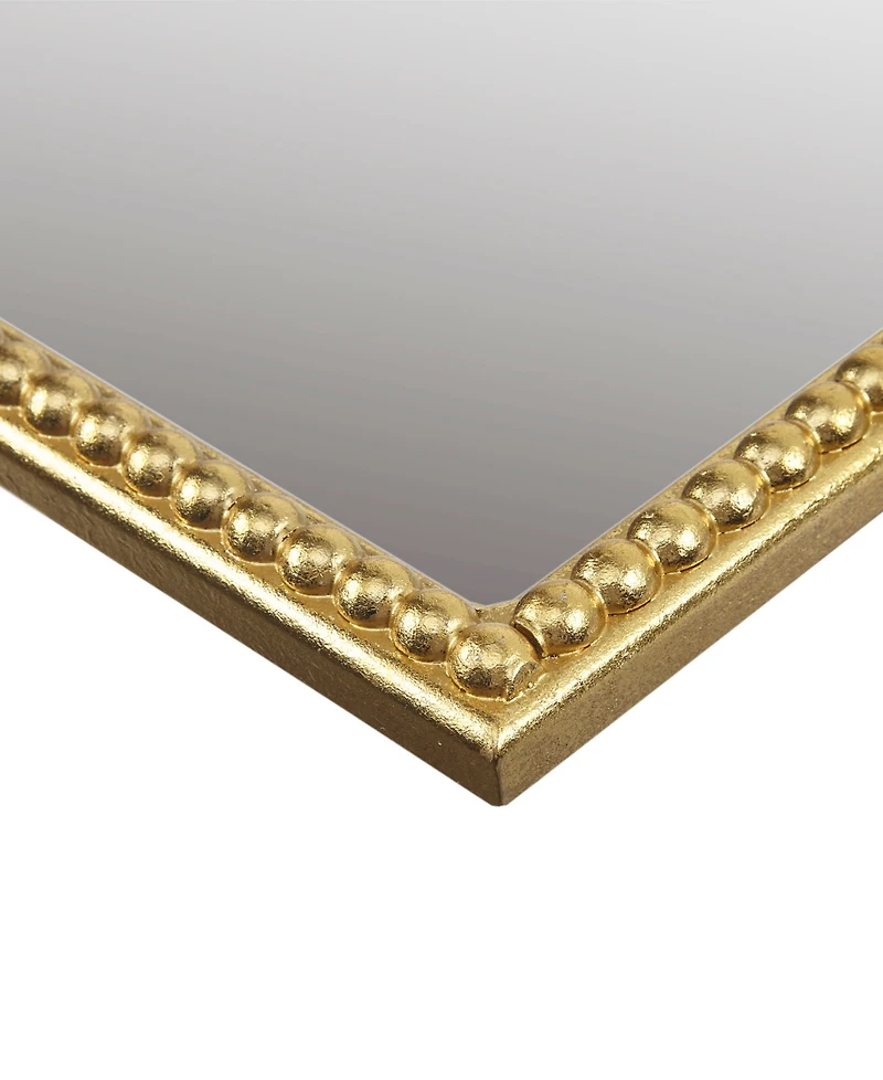 Madison Park Lilbeth Beaded Arch Wall Decor Mirror