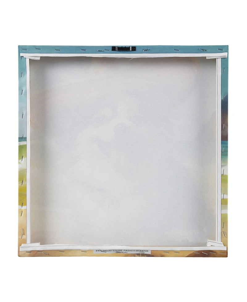 Madison Park Beach Dogs Chihuahua Canvas Wall Art