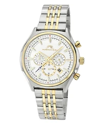 Charlie Stainless Steel Multifunction Two Tone Men's Watch 1261DCHS