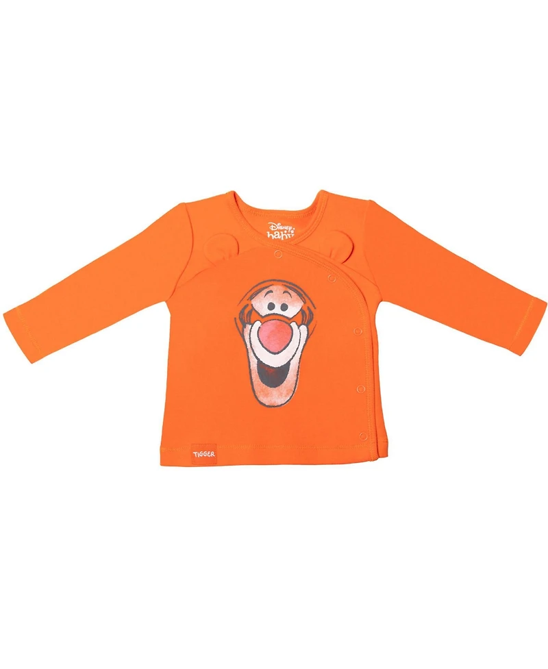 Winnie the Pooh Baby Boys Disney Tigger Jacket Pants and Hat 3 Piece Outfit Set