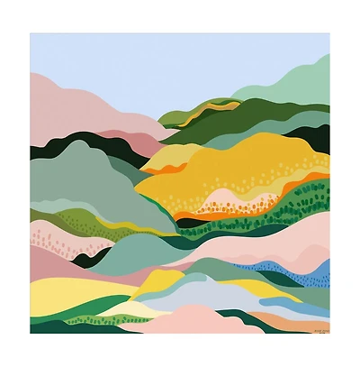 Jessie Zhao New York Silk Scarf of Spring
