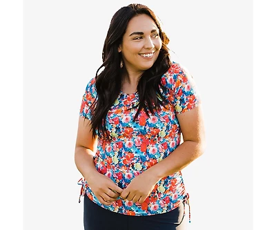 Calypsa Plus Adele Swim Top