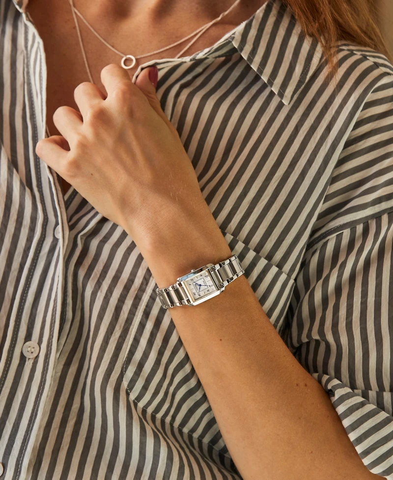 Citizen Eco-Drive Women's Bianca Stainless Steel Bracelet Watch 28mm