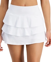 Id Ideology Women's Flounce Skort, Created for Macy's