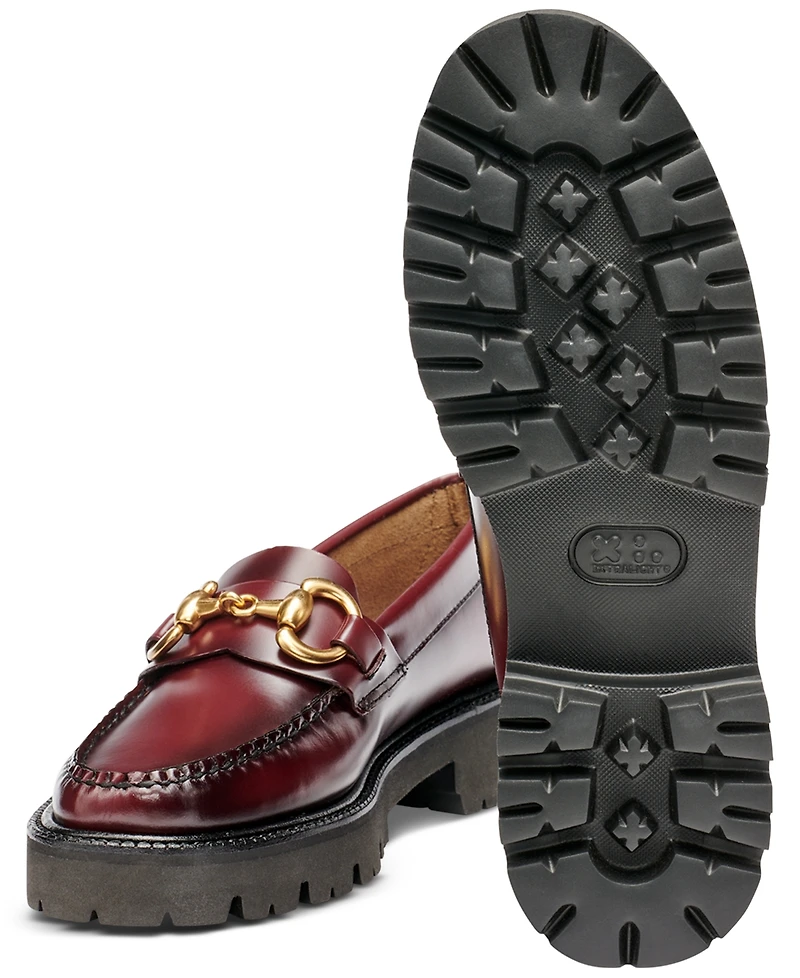 G.h.bass Womens Lianna Super Bit Lug Weejuns Loafer