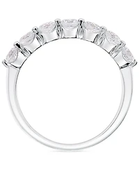 Diamond Seven Stone Band (3/4 ct. t.w.) 14k White or Yellow Gold