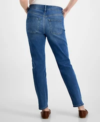 Style & Co Women's Mid-Rise Stretch Slim-Leg Jeans, Created for Macy's