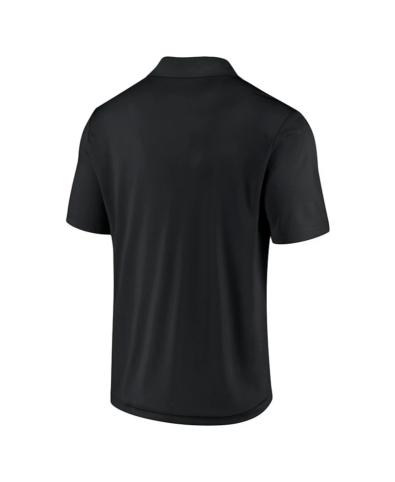 Men's Fanatics Black Arizona Cardinals Component Polo Shirt
