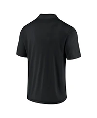 Men's Fanatics Black Arizona Cardinals Component Polo Shirt