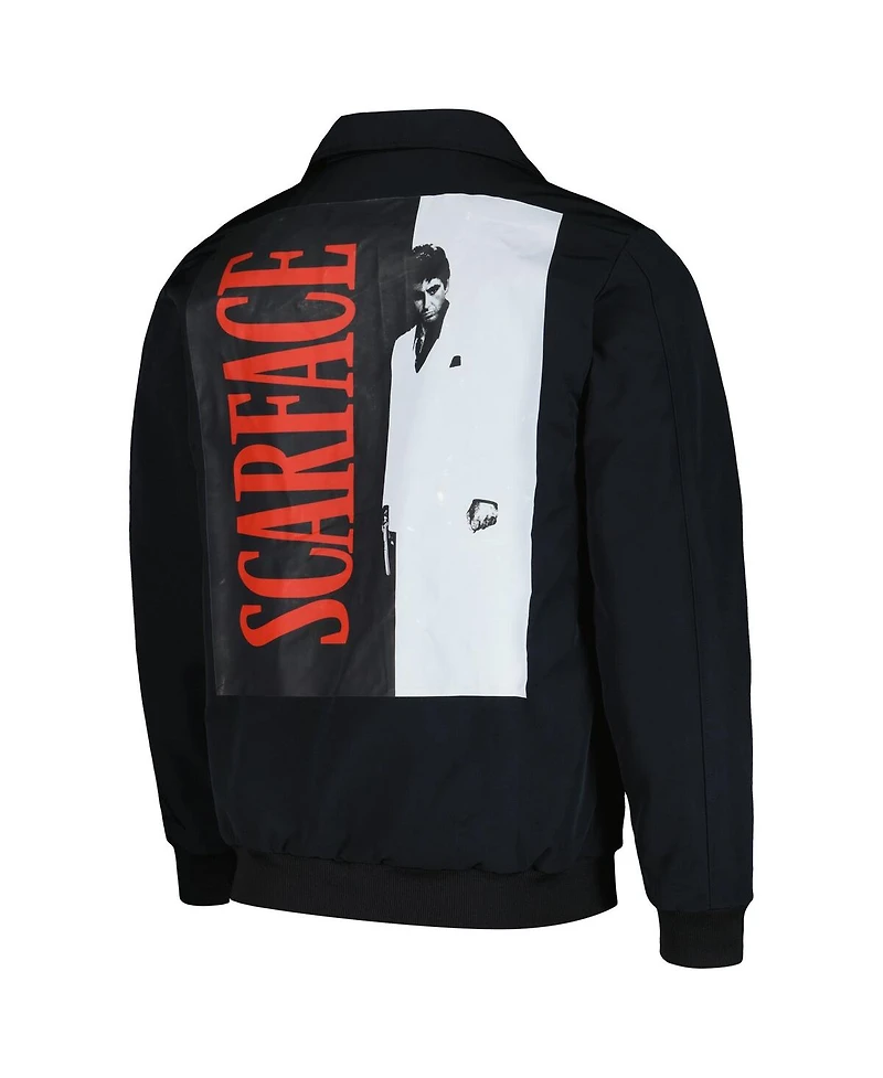 Men's and Women's Reason Black Scarface Coaches Full-Snap Jacket