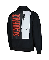 Men's and Women's Reason Black Scarface Coaches Full-Snap Jacket