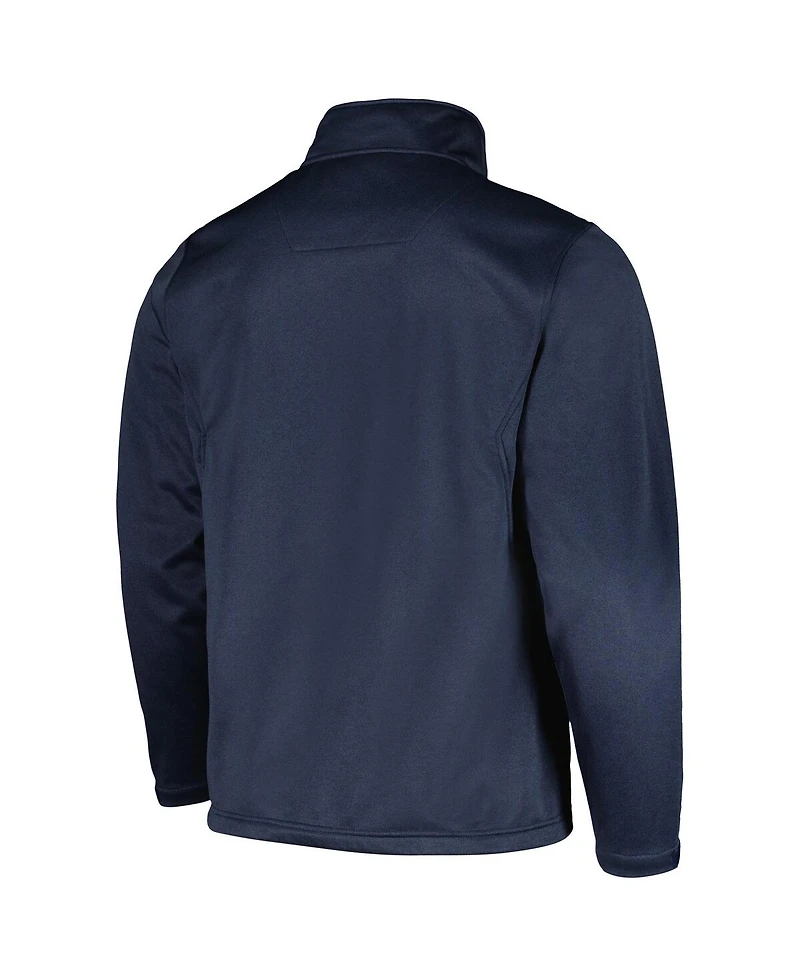 Men's Dunbrooke Heather Navy Minnesota Twins Explorer Full-Zip Jacket