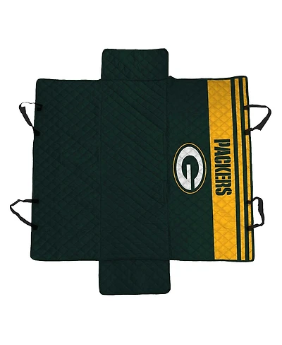 Green Bay Packers Pet Hammock Car Seat Protector