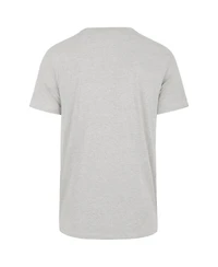 Men's '47 Brand Heather Gray Distressed Colorado Buffaloes 1876 Line Press Franklin T-shirt