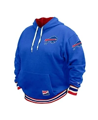 Men's New Era Royal Buffalo Bills Big and Tall Nfl Pullover Hoodie