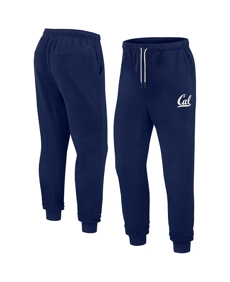 Men's and Women's Fanatics Signature Navy Cal Bears Super Soft Fleece Jogger