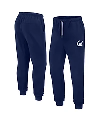 Men's and Women's Fanatics Signature Navy Cal Bears Super Soft Fleece Jogger