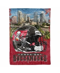 Tampa Bay Buccaneers 66" x 90" City Sketch Blanket